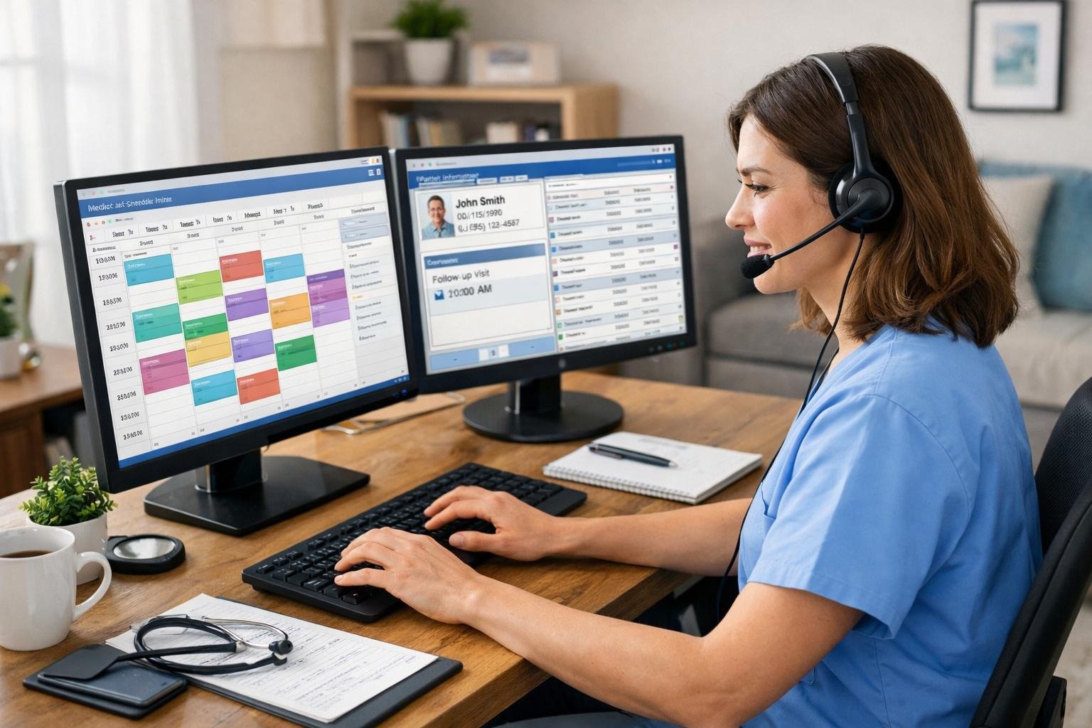 Bizdaar healthcare operations support